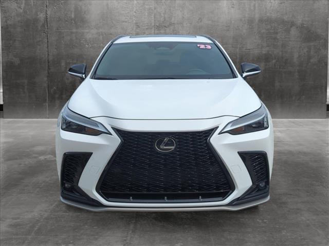 used 2023 Lexus NX 350 car, priced at $38,995