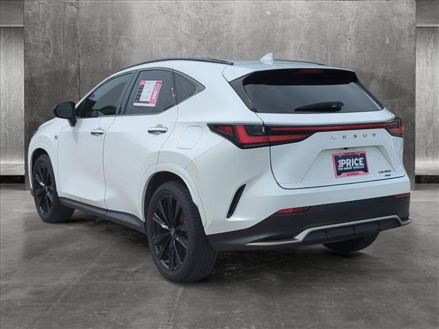 used 2023 Lexus NX 350 car, priced at $38,995