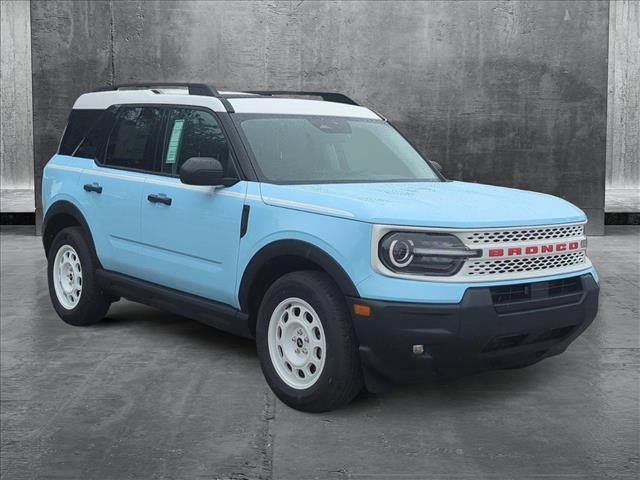 new 2025 Ford Bronco Sport car, priced at $38,010