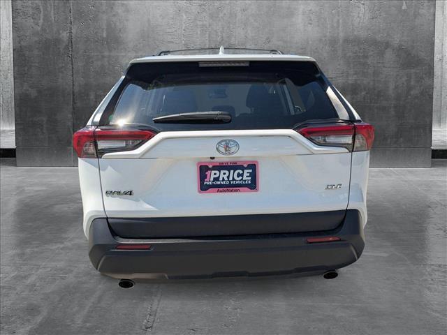 used 2023 Toyota RAV4 car, priced at $25,995