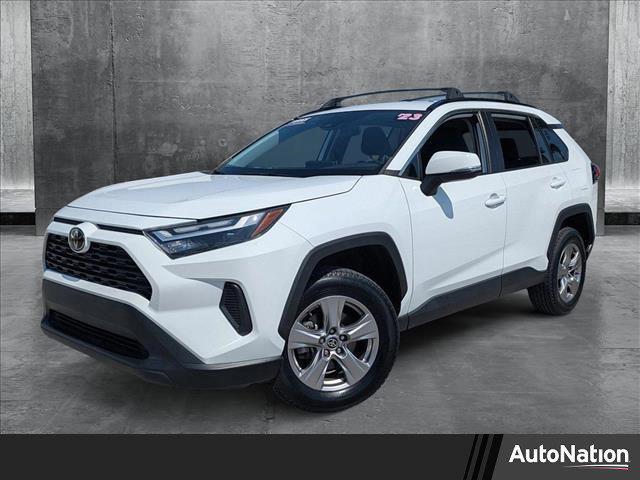 used 2023 Toyota RAV4 car, priced at $25,995
