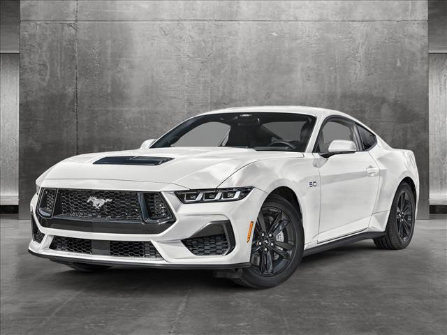 new 2025 Ford Mustang car, priced at $54,318
