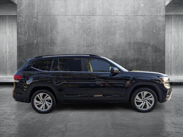 used 2023 Volkswagen Atlas car, priced at $27,585