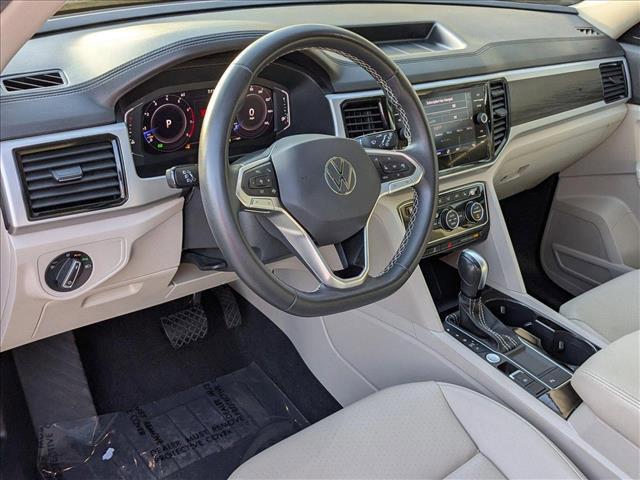 used 2023 Volkswagen Atlas car, priced at $27,585