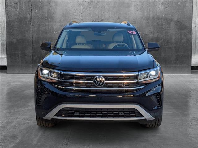 used 2023 Volkswagen Atlas car, priced at $27,585