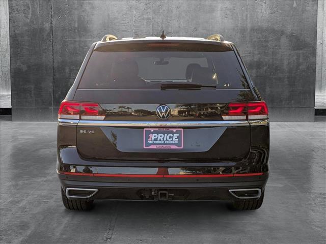 used 2023 Volkswagen Atlas car, priced at $27,585