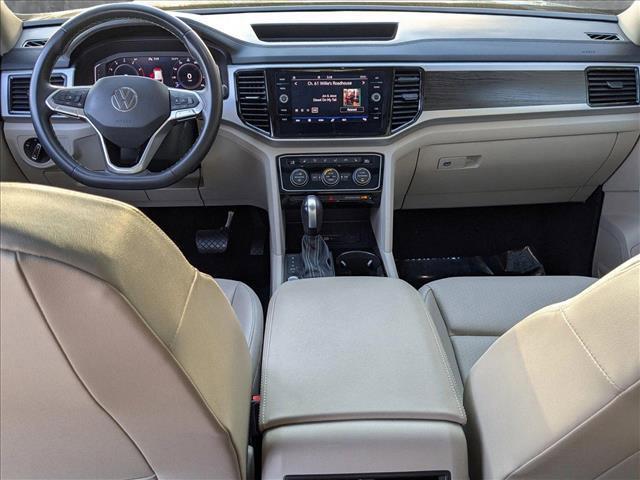 used 2023 Volkswagen Atlas car, priced at $27,585