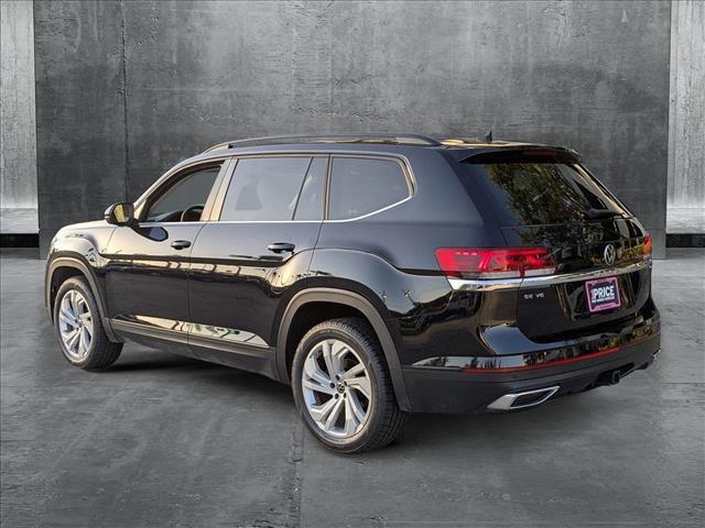 used 2023 Volkswagen Atlas car, priced at $27,585