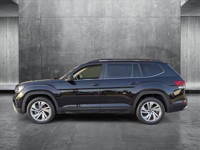 used 2023 Volkswagen Atlas car, priced at $27,585