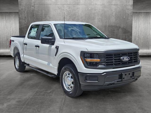 new 2024 Ford F-150 car, priced at $44,495