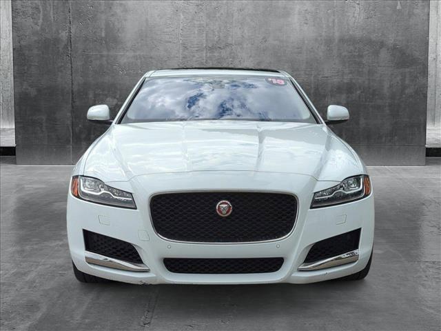 used 2018 Jaguar XF car, priced at $15,995