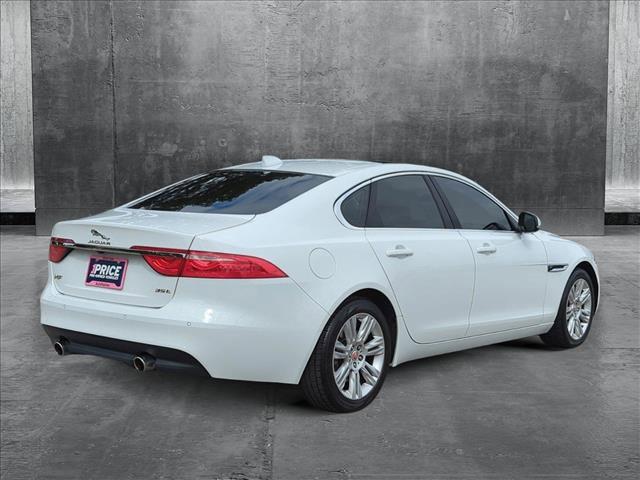 used 2018 Jaguar XF car, priced at $15,995