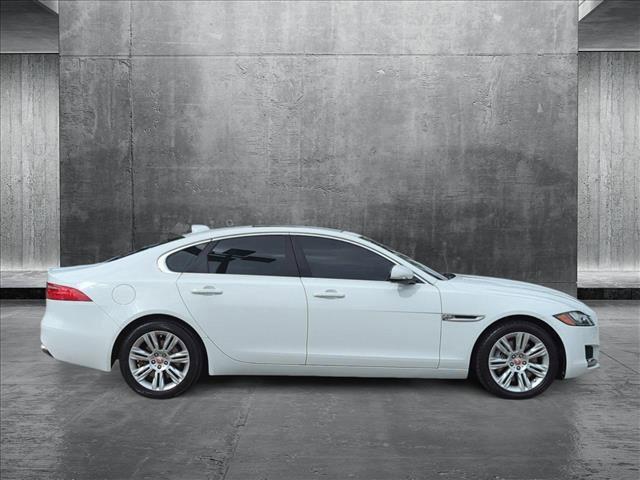 used 2018 Jaguar XF car, priced at $15,995