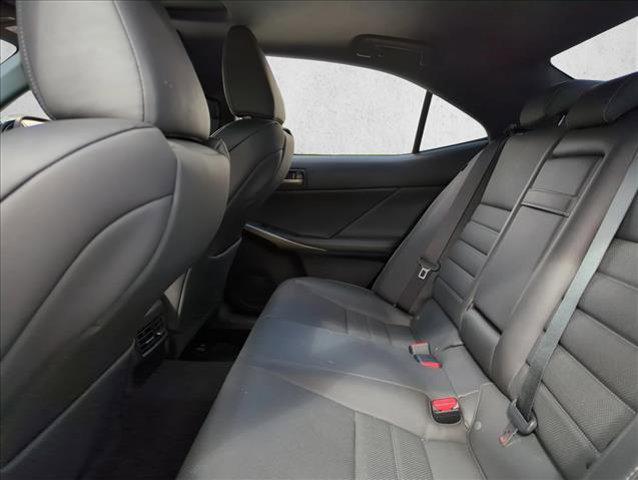 used 2019 Lexus IS 300 car, priced at $26,695