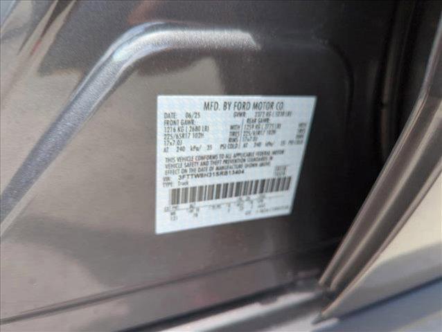 new 2025 Ford Maverick car, priced at $34,525