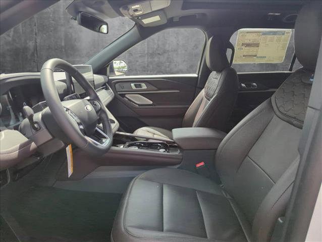 new 2025 Ford Explorer car, priced at $59,635