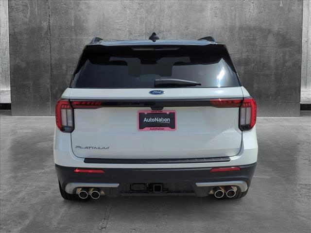 new 2025 Ford Explorer car, priced at $59,635