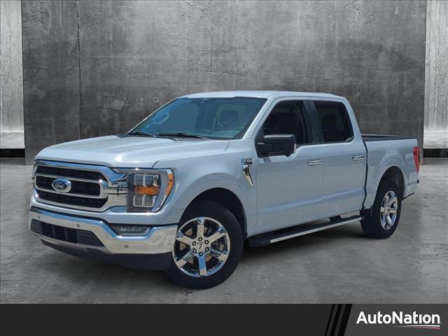 used 2021 Ford F-150 car, priced at $24,995