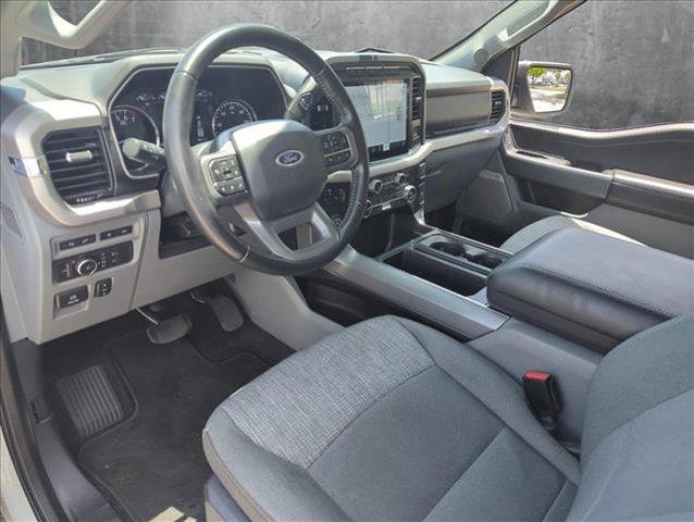 used 2021 Ford F-150 car, priced at $24,995