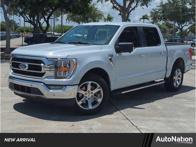 used 2021 Ford F-150 car, priced at $24,995