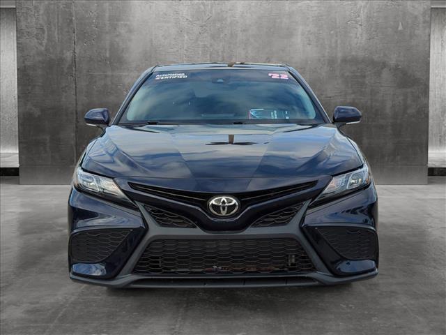 used 2022 Toyota Camry car, priced at $21,995