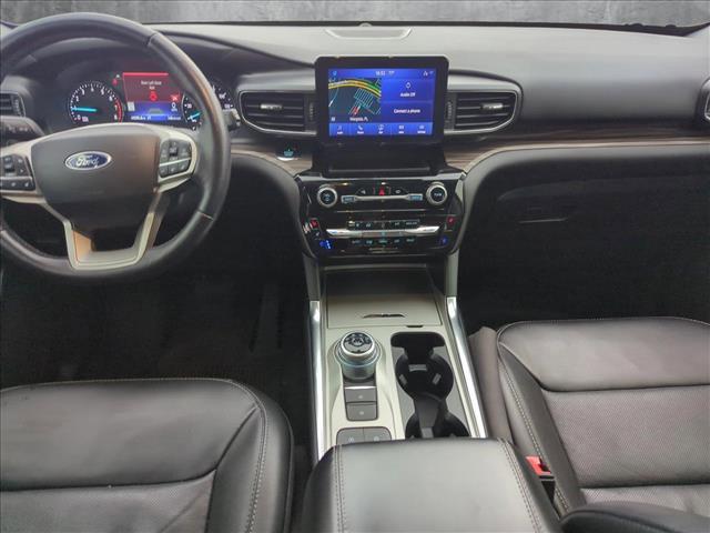 used 2021 Ford Explorer car, priced at $28,995