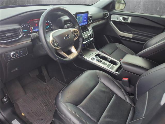 used 2021 Ford Explorer car, priced at $28,995