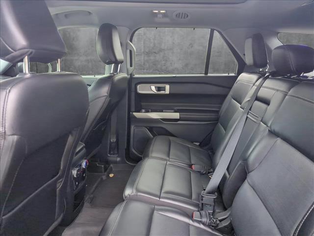 used 2021 Ford Explorer car, priced at $28,995