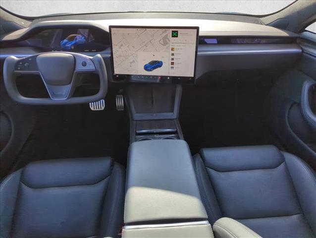 used 2022 Tesla Model S car, priced at $39,995