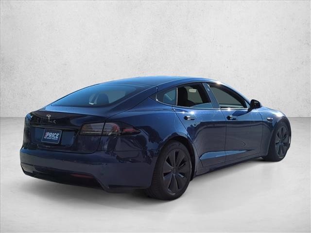 used 2022 Tesla Model S car, priced at $39,995
