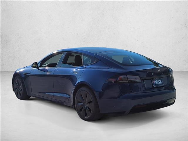 used 2022 Tesla Model S car, priced at $39,995
