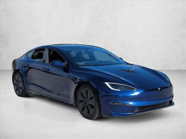 used 2022 Tesla Model S car, priced at $39,995