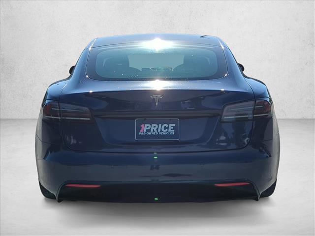 used 2022 Tesla Model S car, priced at $39,995