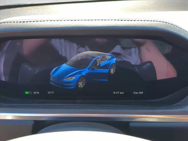 used 2022 Tesla Model S car, priced at $39,995