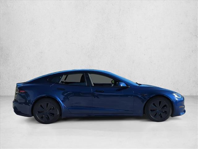 used 2022 Tesla Model S car, priced at $39,995