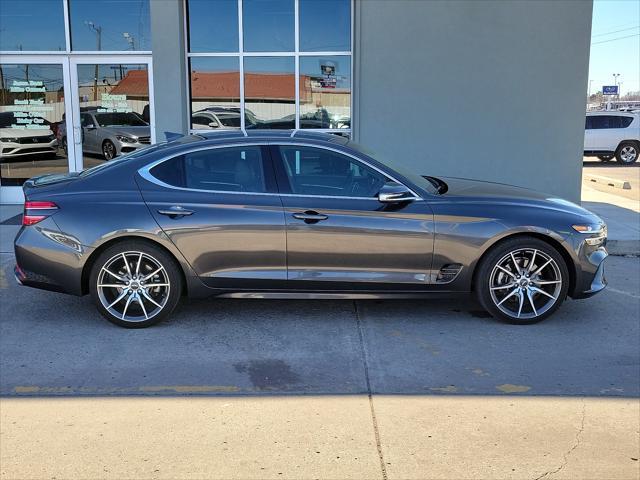 used 2023 Genesis G70 car, priced at $30,995