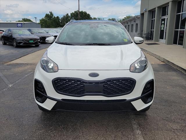 used 2022 Kia Sportage car, priced at $24,995