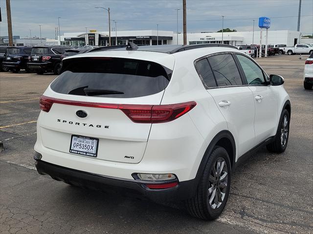 used 2022 Kia Sportage car, priced at $24,995
