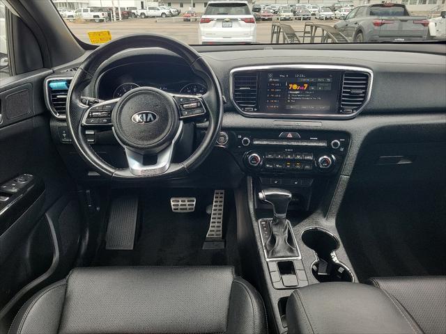 used 2022 Kia Sportage car, priced at $24,995