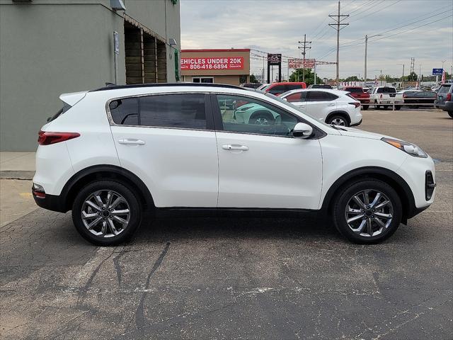 used 2022 Kia Sportage car, priced at $24,995