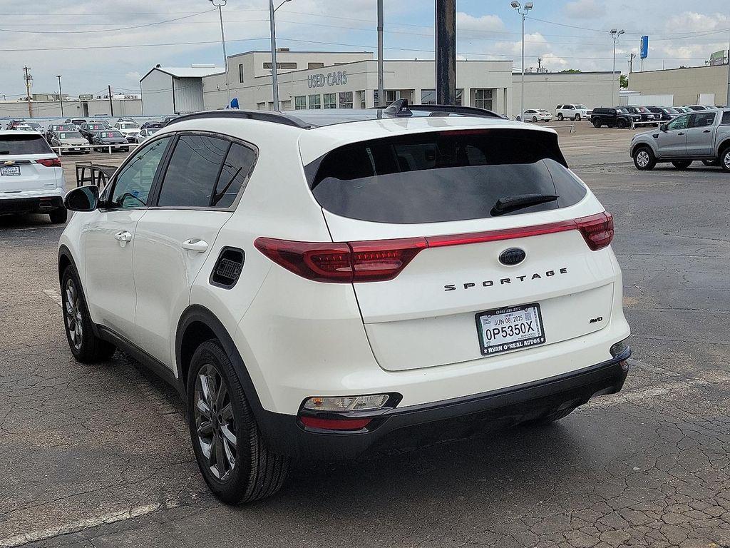 used 2022 Kia Sportage car, priced at $20,998