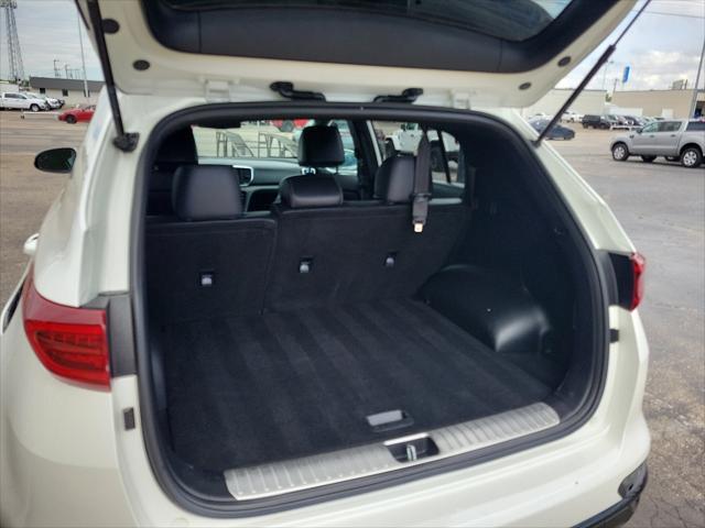 used 2022 Kia Sportage car, priced at $24,995