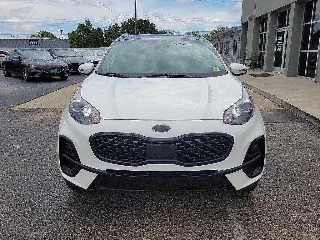 used 2022 Kia Sportage car, priced at $20,998