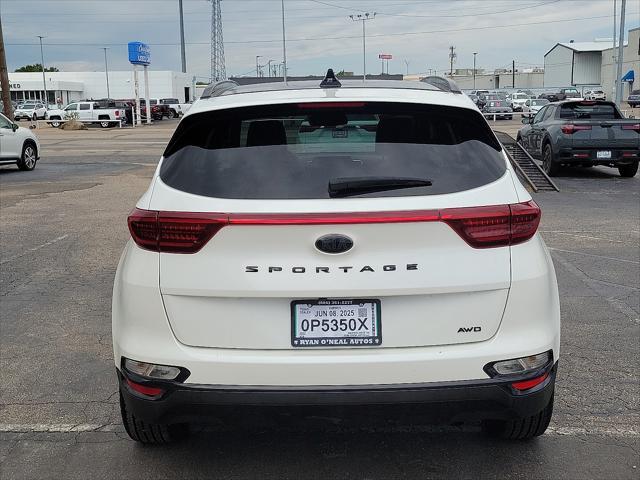 used 2022 Kia Sportage car, priced at $24,995