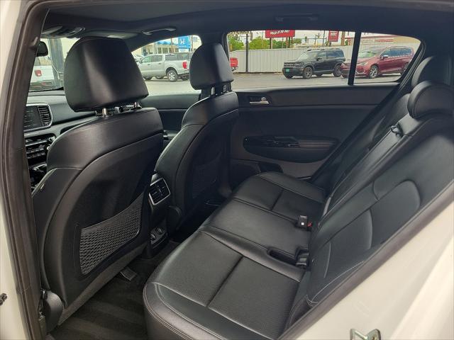 used 2022 Kia Sportage car, priced at $24,995