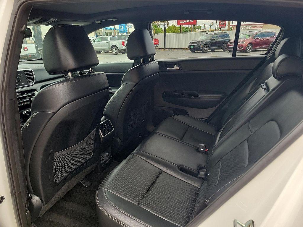 used 2022 Kia Sportage car, priced at $20,998