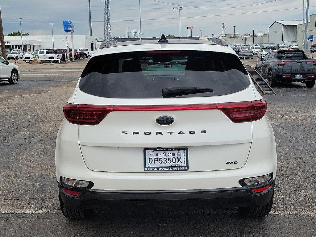 used 2022 Kia Sportage car, priced at $20,998