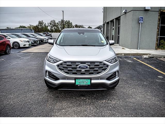 used 2019 Ford Edge car
