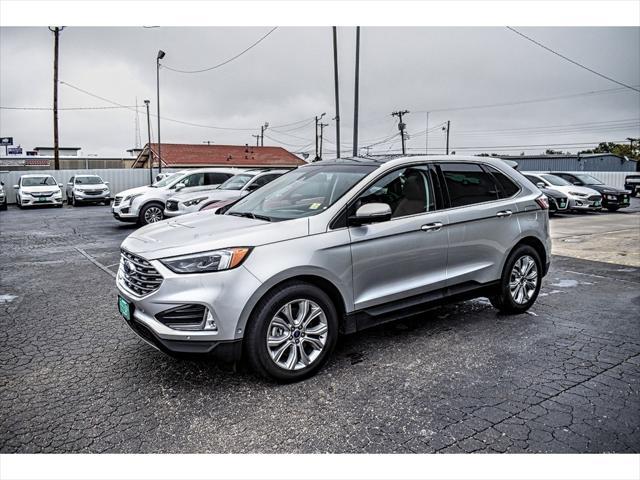 used 2019 Ford Edge car