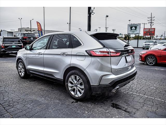 used 2019 Ford Edge car